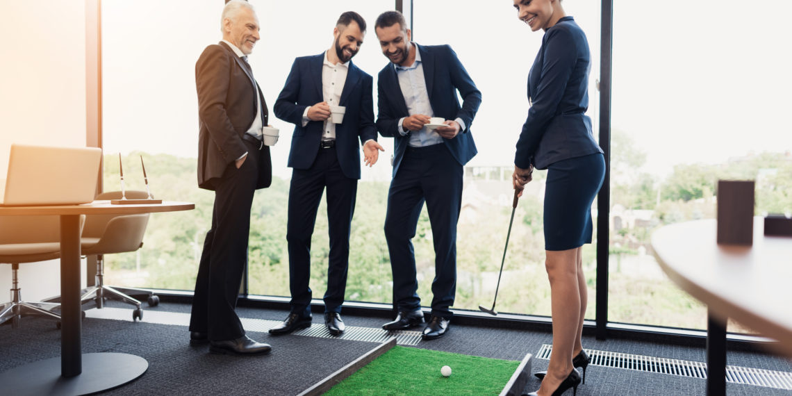 Will Woman Save Golf?
