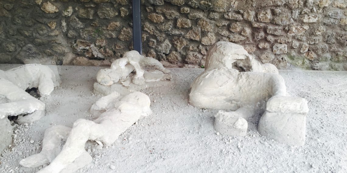 Pompeii, A Land Frozen In Time