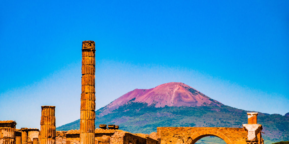 Pompeii, A Land Frozen In Time