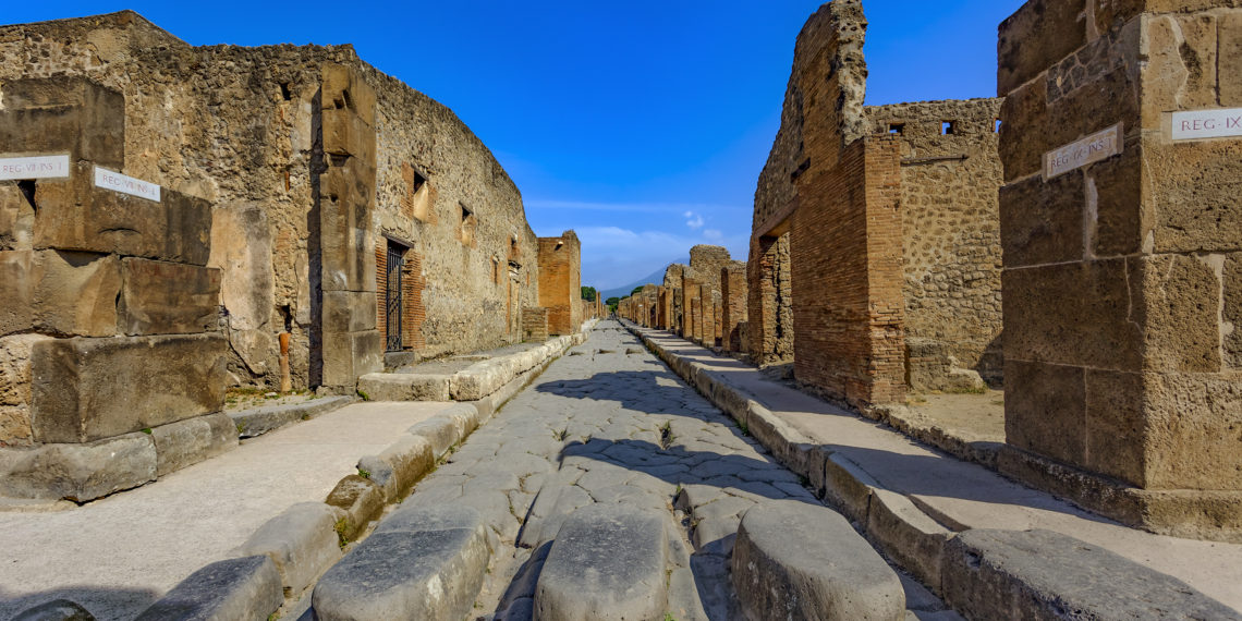 Pompeii, A Land Frozen In Time