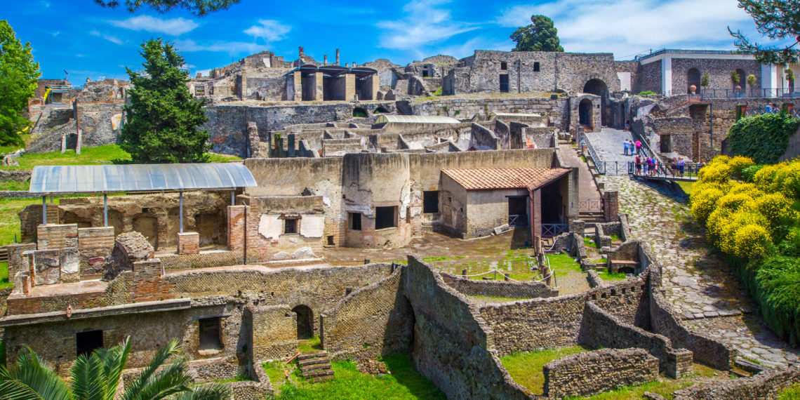 Pompeii, A Land Frozen In Time