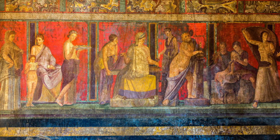 Pompeii, A Land Frozen In Time