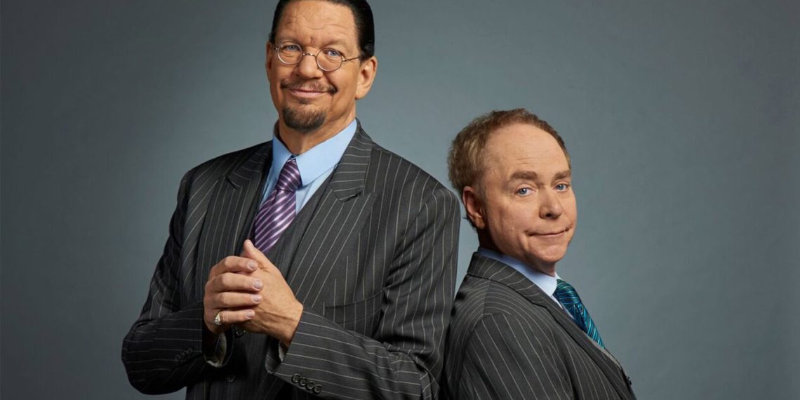 PRESTO!  UP CLOSE WITH PENN JILLETTE