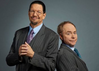 PRESTO!  UP CLOSE WITH PENN JILLETTE