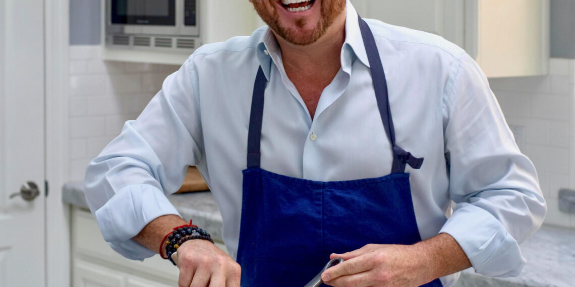 ‘Peace, Love & Pasta’ – Celebrity Chef Scott Conant Shares His Beloved Family Recipes