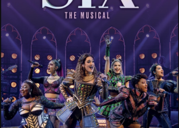 SIX WIVES OF KING HENRY VIII BATTLE IN BROADWAY’S POP MUSIC EXTRAVAGANZA!