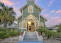 The Historic Little St. Augustine Chapel Turned Vacation Retreat
