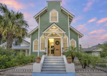 The Historic Little St. Augustine Chapel Turned Vacation Retreat