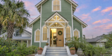 The Historic Little St. Augustine Chapel Turned Vacation Retreat